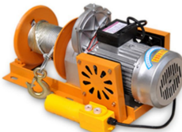 小型吊運機搭配哪種電機設備工作時間長